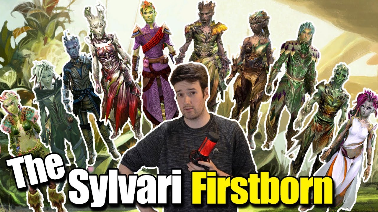 The Sylvari Firstborn | Guild Wars 2 Minute Lore
