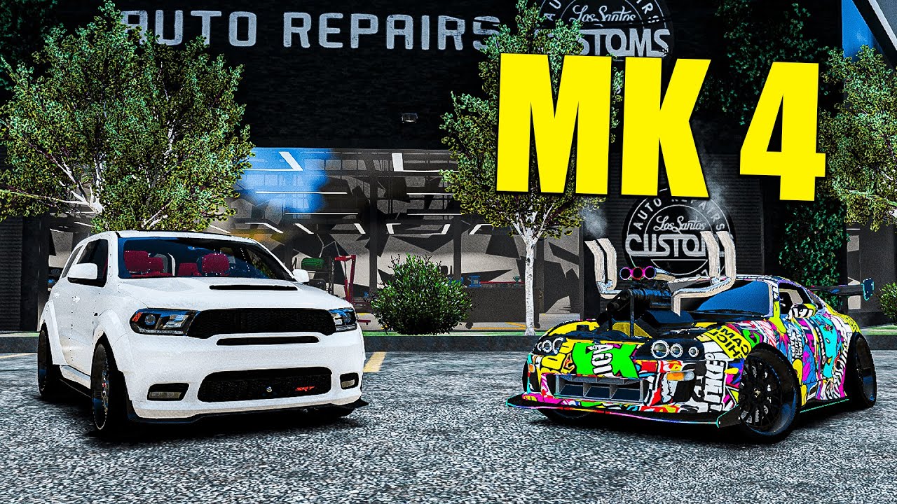 🔥 “Probamos el MK4 Más Rápido de la Ciudad en un Proyecto de Carrera” GTA RP