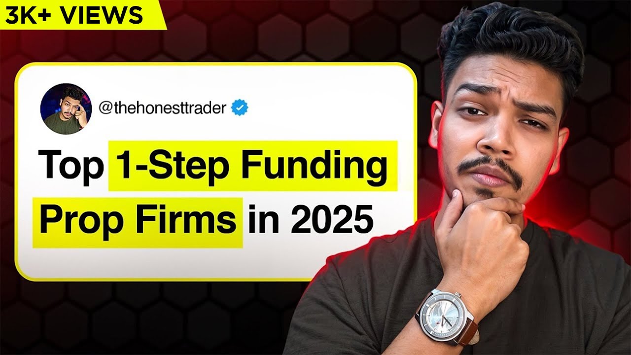 Top 8 Prop Firms for 1-Step Funded Accounts in 2025&nbsp;(Hindi)