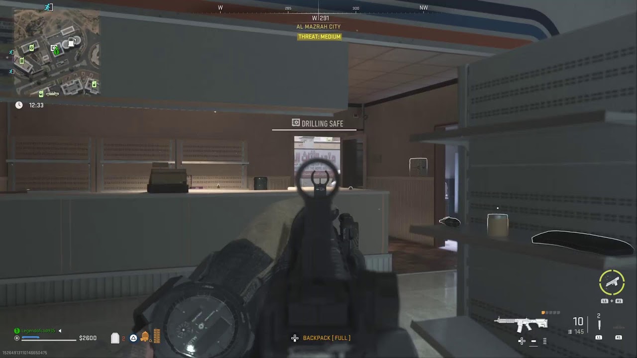 Modern Warfare2 dmz