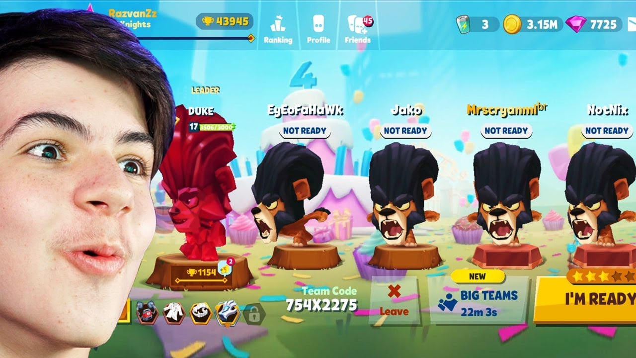 I MADE A DUKE ARMY IN ZOOBA | DUKE SQUAD