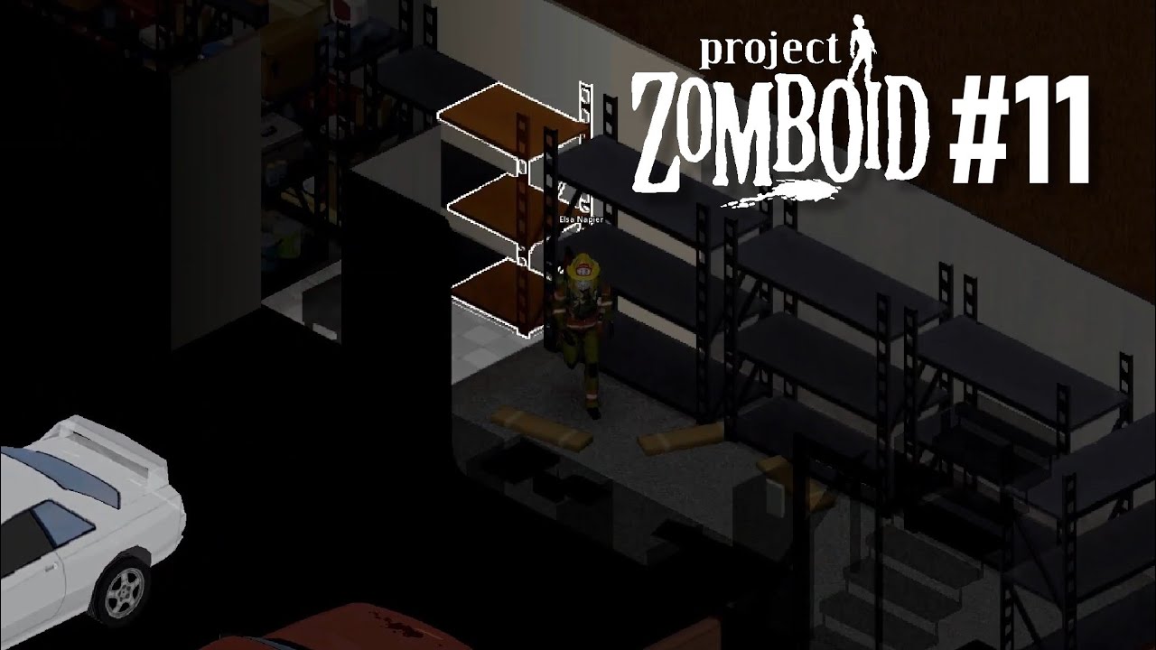 SPĘDZIŁEM P&Oacute;ŁTOREJ GODZINY NA UKŁADANIU P&Oacute;ŁEK || Project Zomboid Mody #11