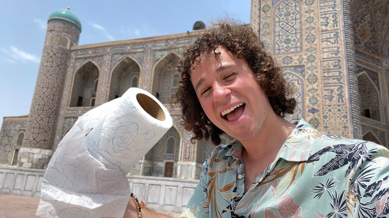 Не забудьте взять с собой ТУАЛЕТНУЮ БУМАГУ! | Узбекистан 🧻