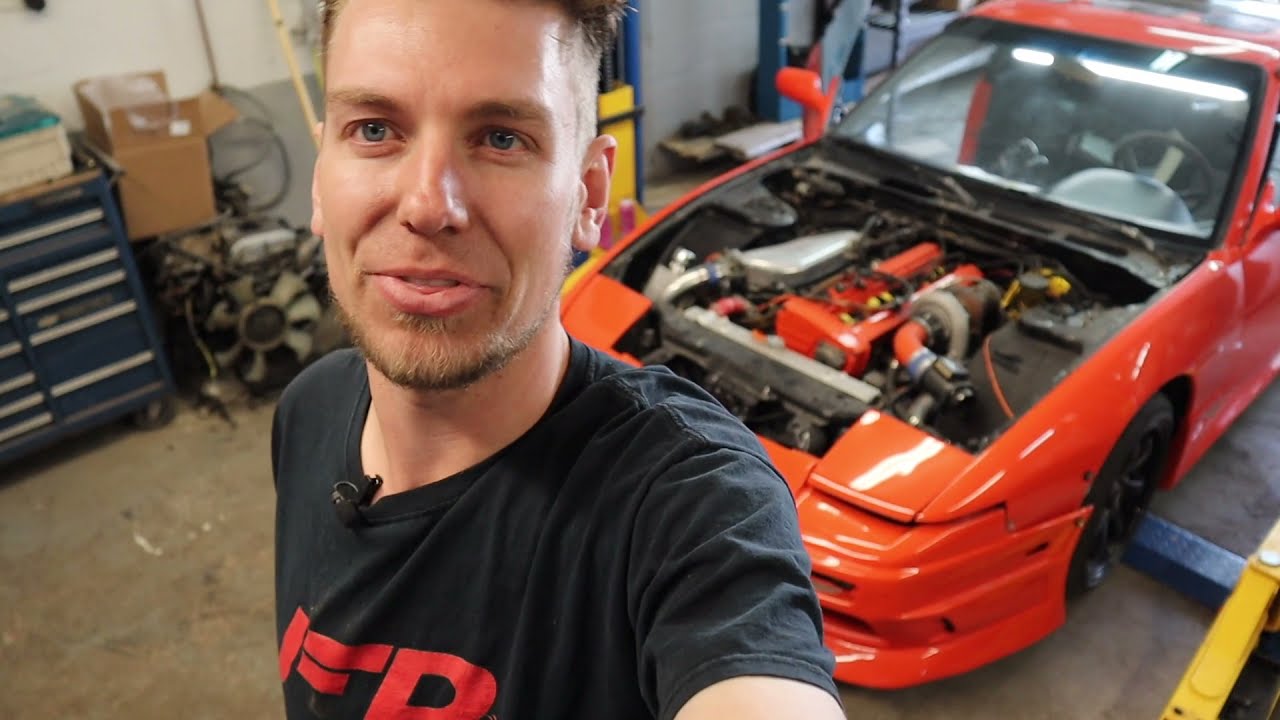 240sx Wiring Nightmare Part 1 RB20DET swap