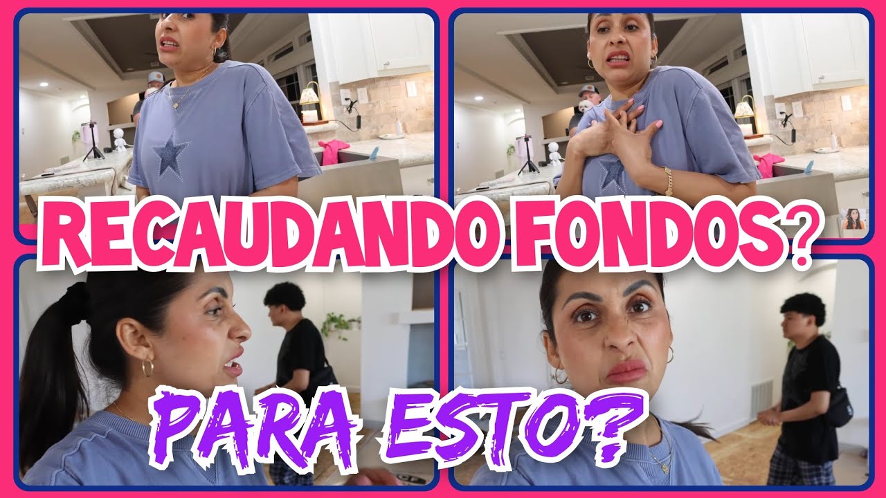 Recaudando fondos⁉️Para esto⁉️😱🤭🤣