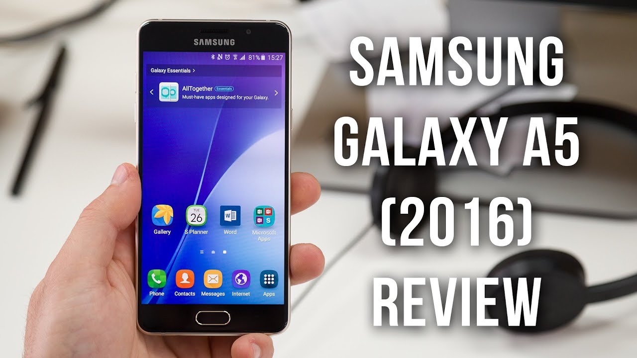 Samsung Galaxy A5 (2016) Review