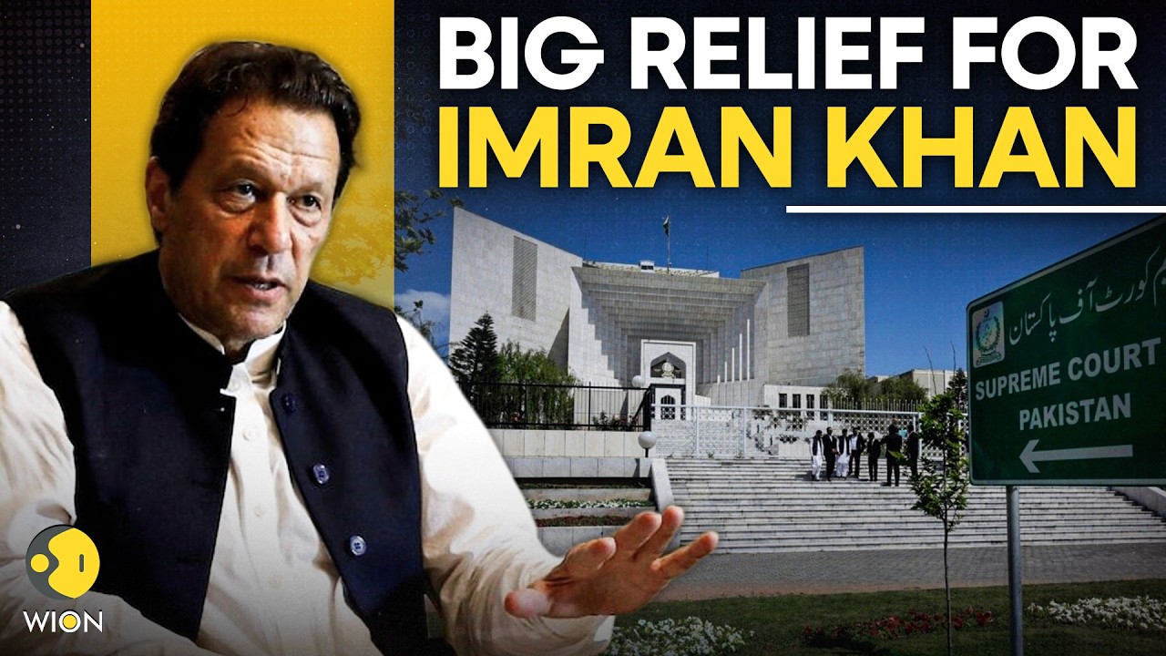 Imran Khan's Hospital Transfer Ordered by Pakistan's Top Court After 3 Years In Jail |WION Originals