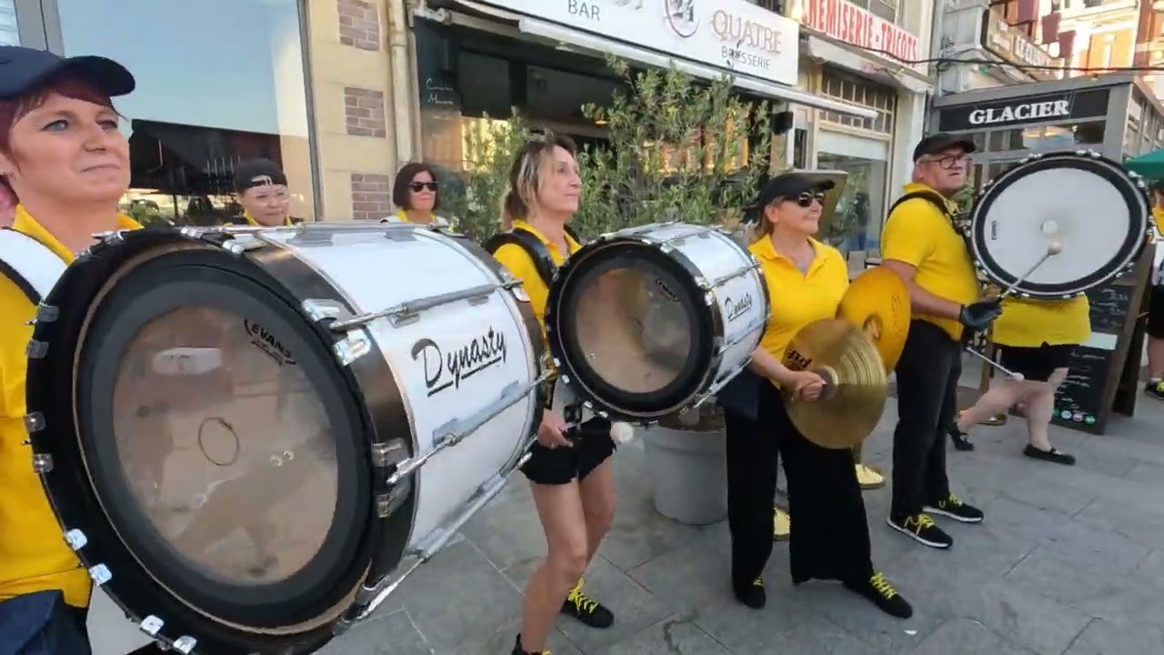 DANZA KUDURO avec la Batterie Fanfare de Cambrai