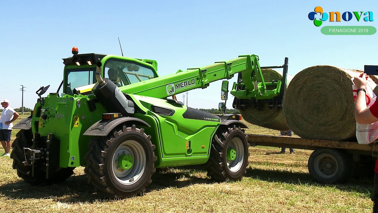 Merlo, la gamma multifarmer che va oltre il telescopico