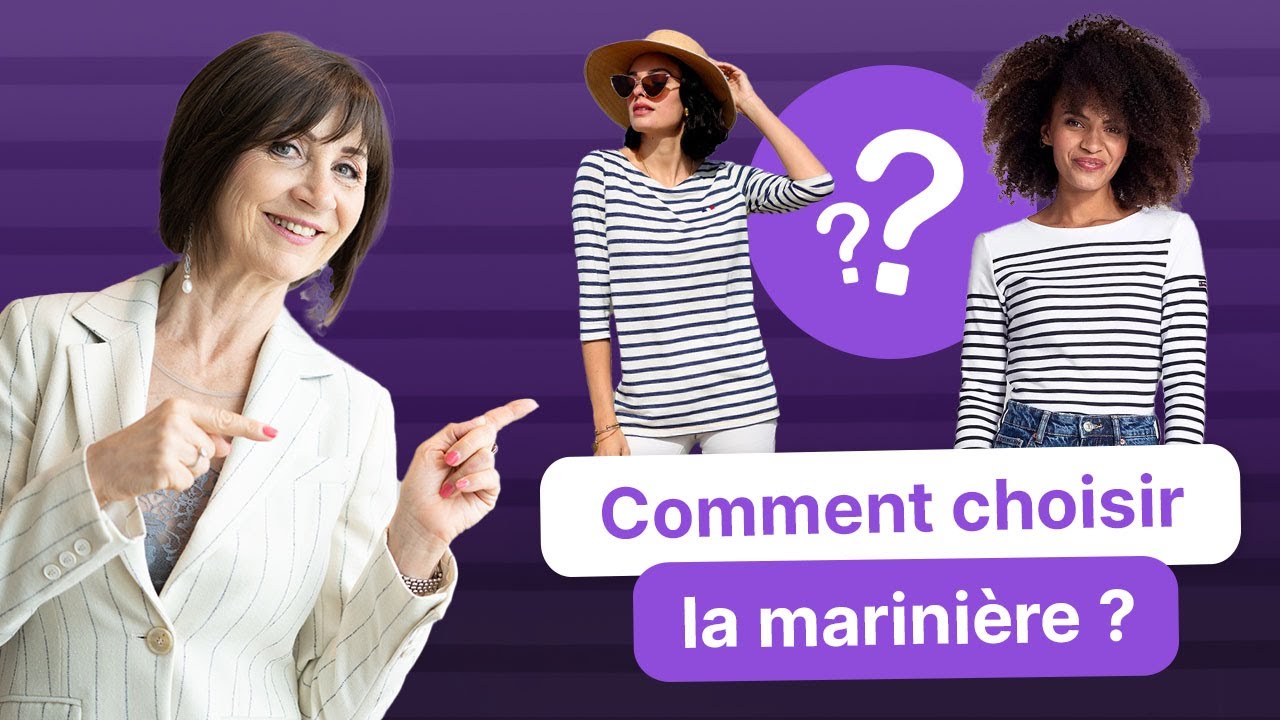 Comment bien choisir et porter la marinière ?