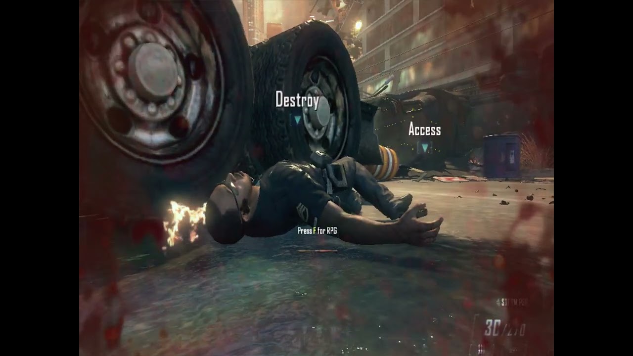 Call of Duty Black Ops II Cordis Die
