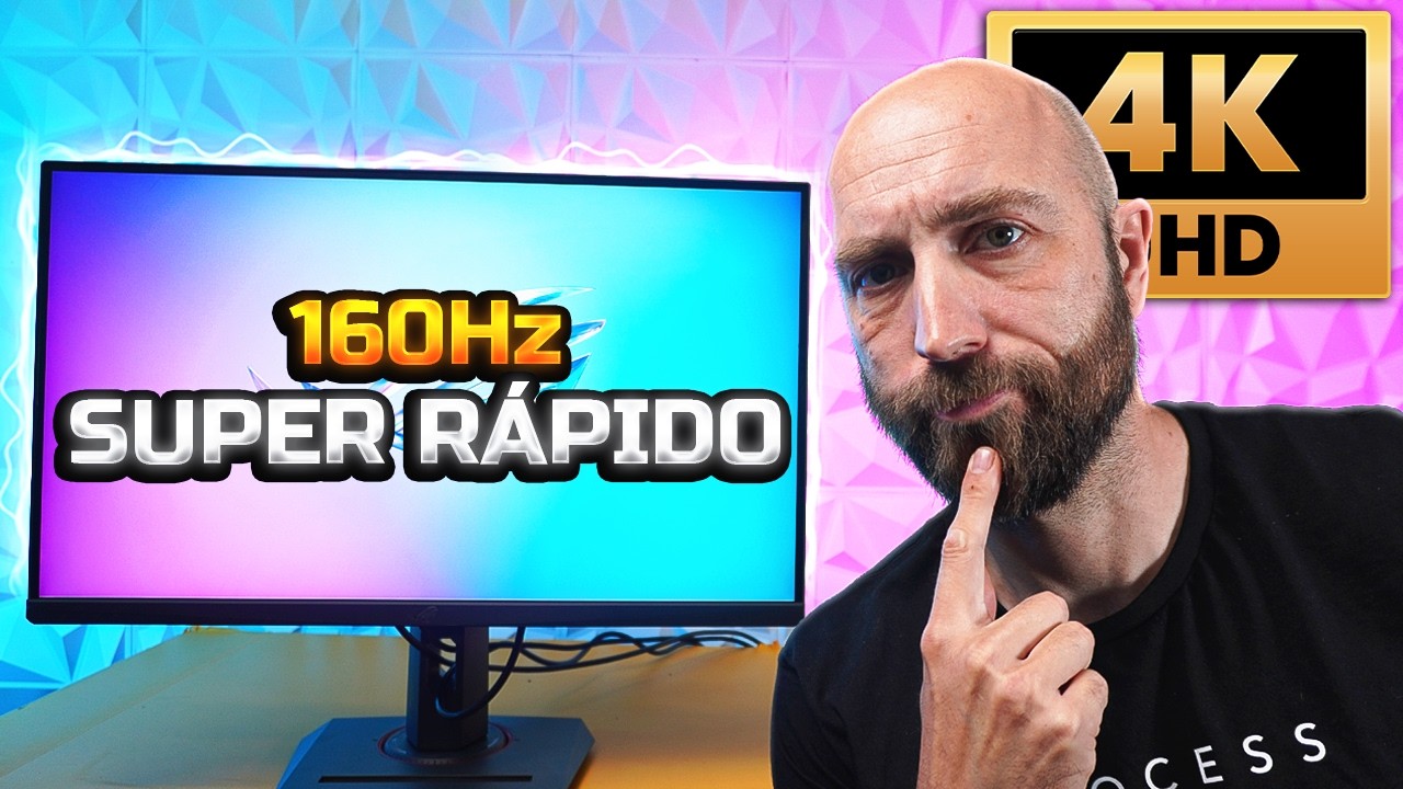 ASUS XG27UCS 🖥️ | Monitor 4K 27” con 160Hz, ELMB Sync y Overdrive 🔥 Review Completa