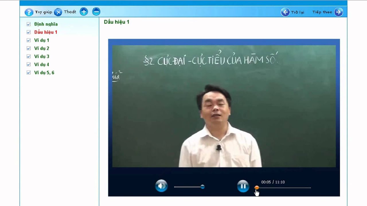 Hướng dẫn học online tại Hocmai.vn