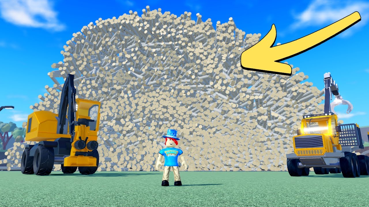 When You Grow 3,000 Trees in Farming and Friends... (Roblox)