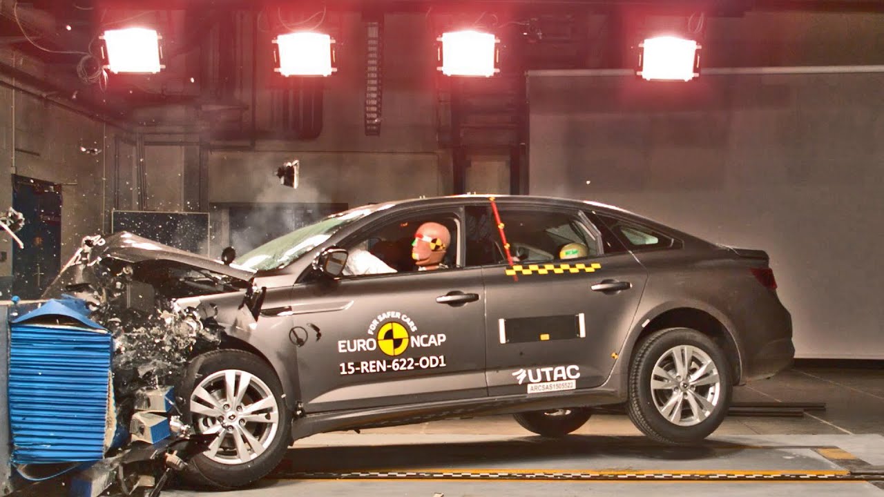 Renault Talisman – Crash Test