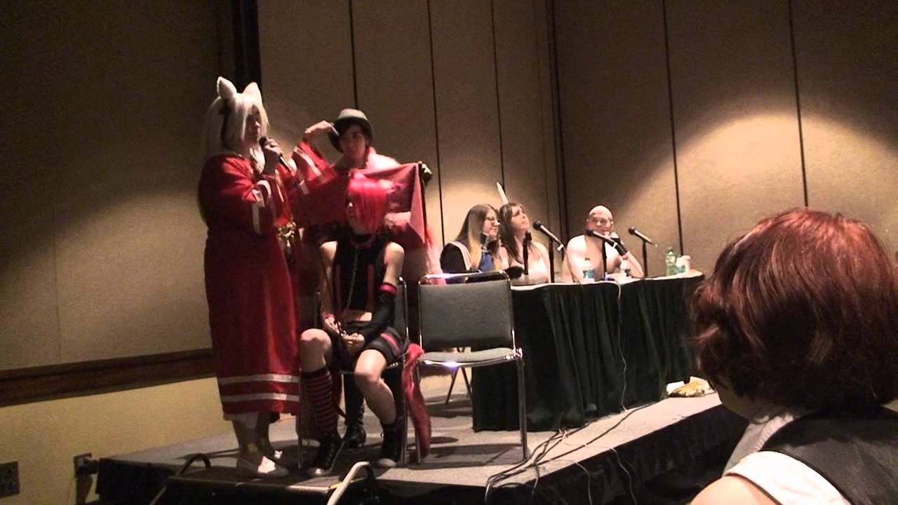 Sakura-Con 2012 Day2 Crazy Anime Dating Game MA Part2