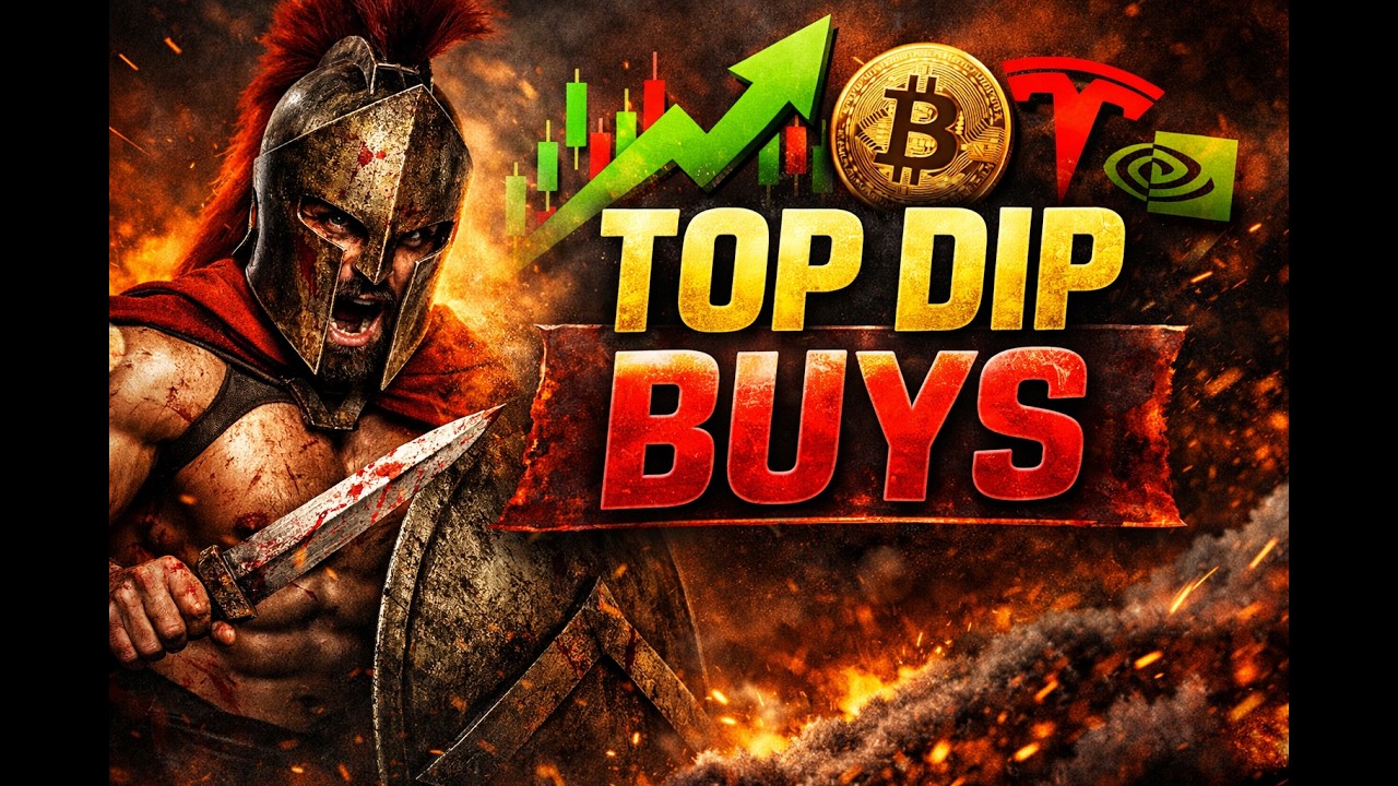 OVERKILL WATCHLIST 📈 Best Stocks & Altcoins To Buy On This Pullback! | March 27, 2026