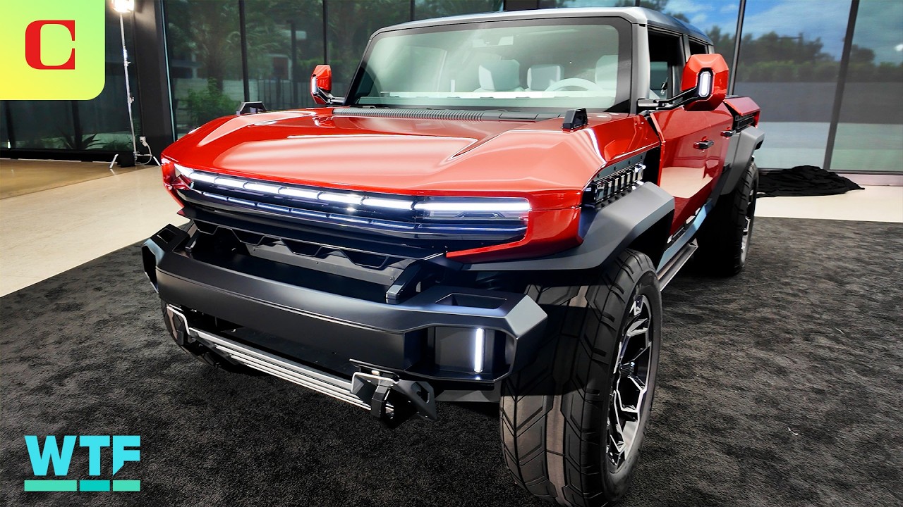 Представлены новые концептуальные электромобили Hummer X | Что нас ждет в будущем?
