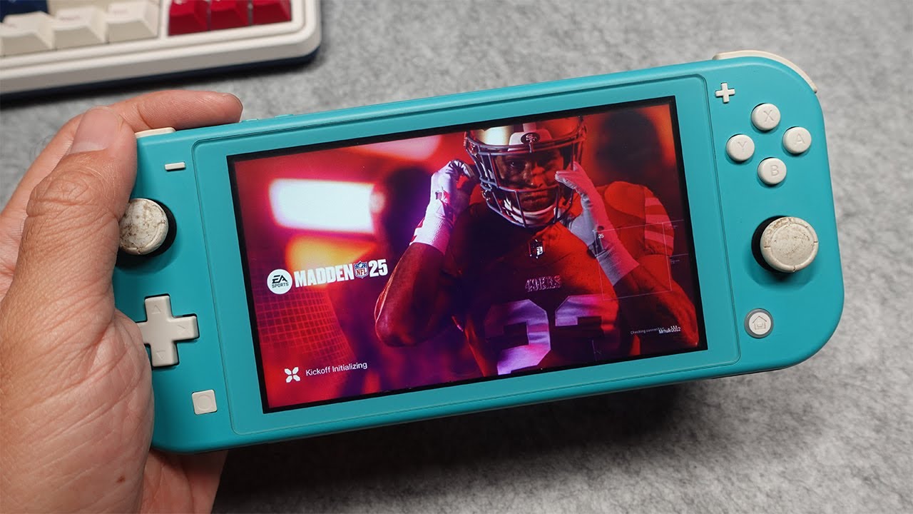 MADDEN NFL 25 на Nintendo Switch Lite