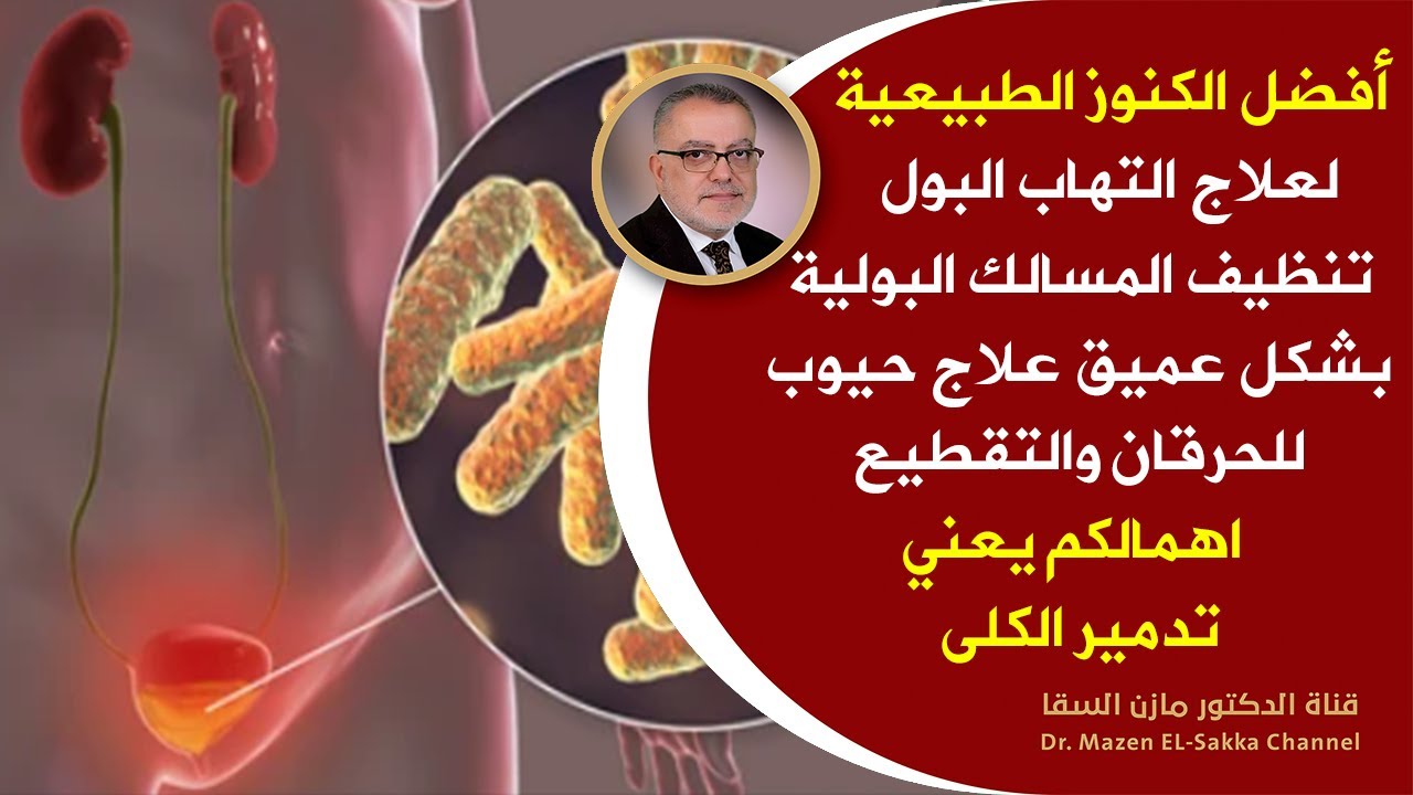الكنز طبيعي يوقف التهاب المسالك البولية يعالج كثرة التبول حرقان البول يوقف مشاكل البروستات فورا