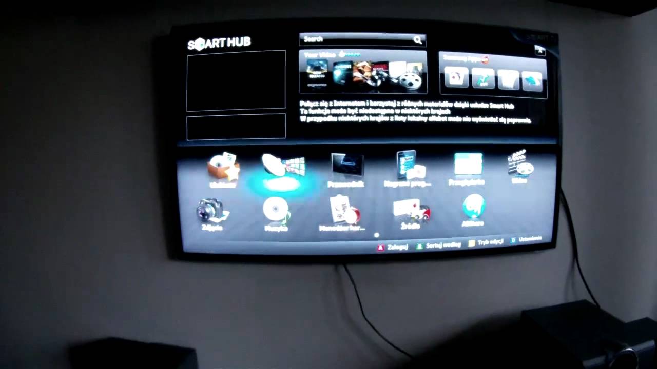 Samsung UE40D6500 unboxing