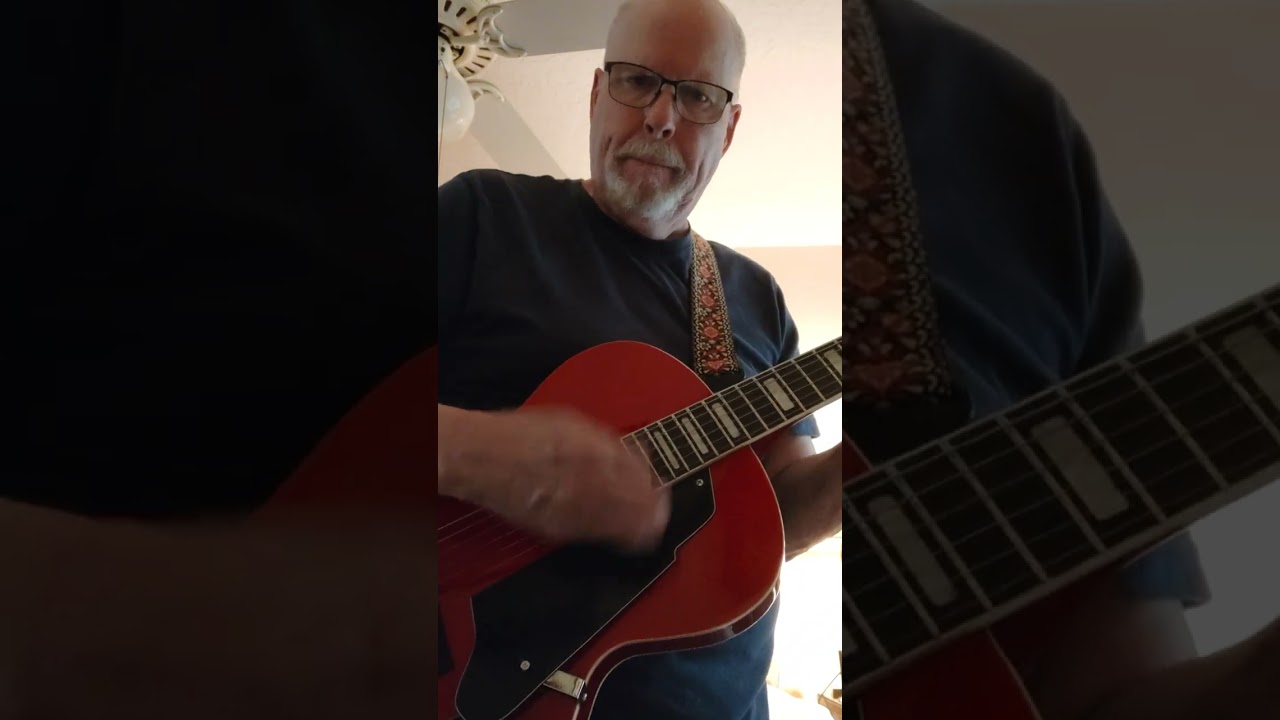 Day Two with the Grote Jazz Hollow Body Guitar pw.46