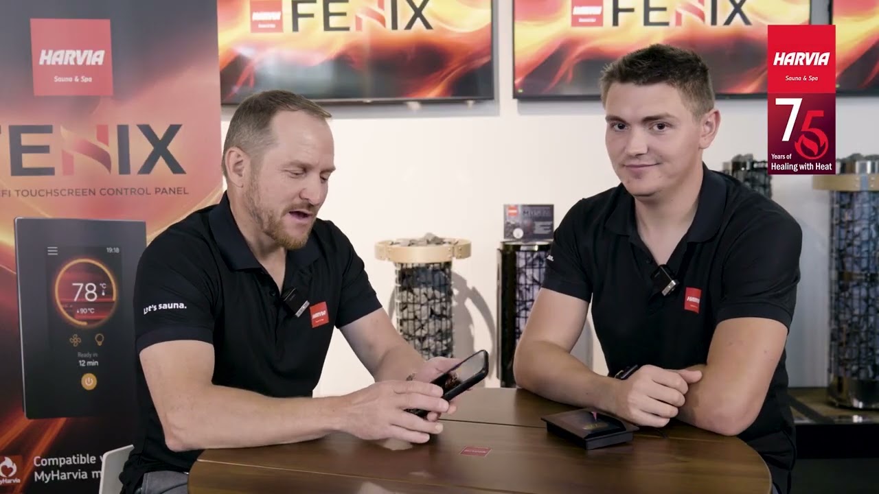 Harvia Fenix webinář - anglicky