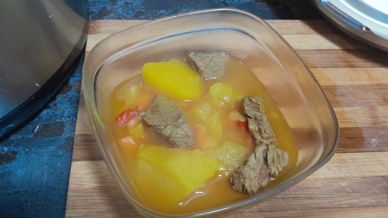 Plato 751 : guiso de ternera 