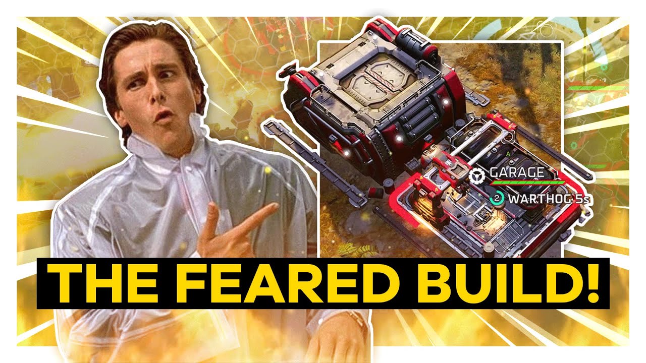 this Halo Wars 2 build is FEARED by everyone!