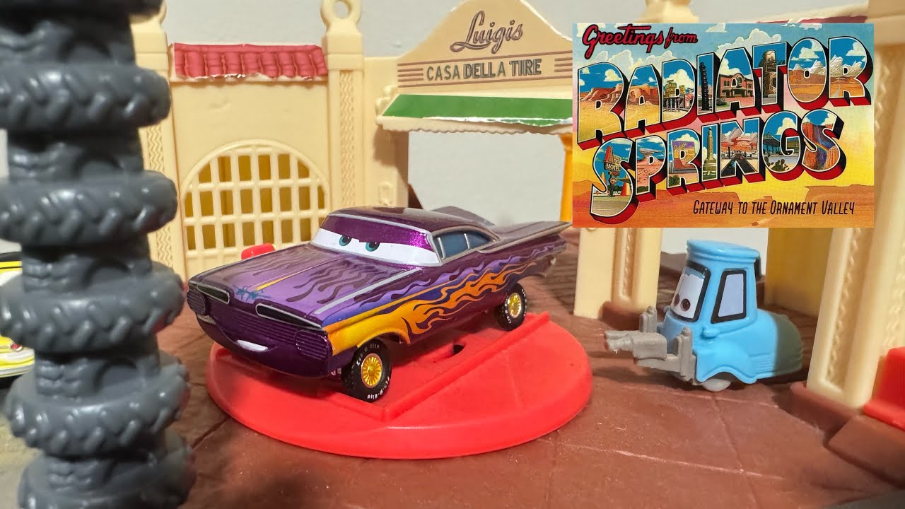 Mattel Disney Pixar Cars Precision Series Ramone