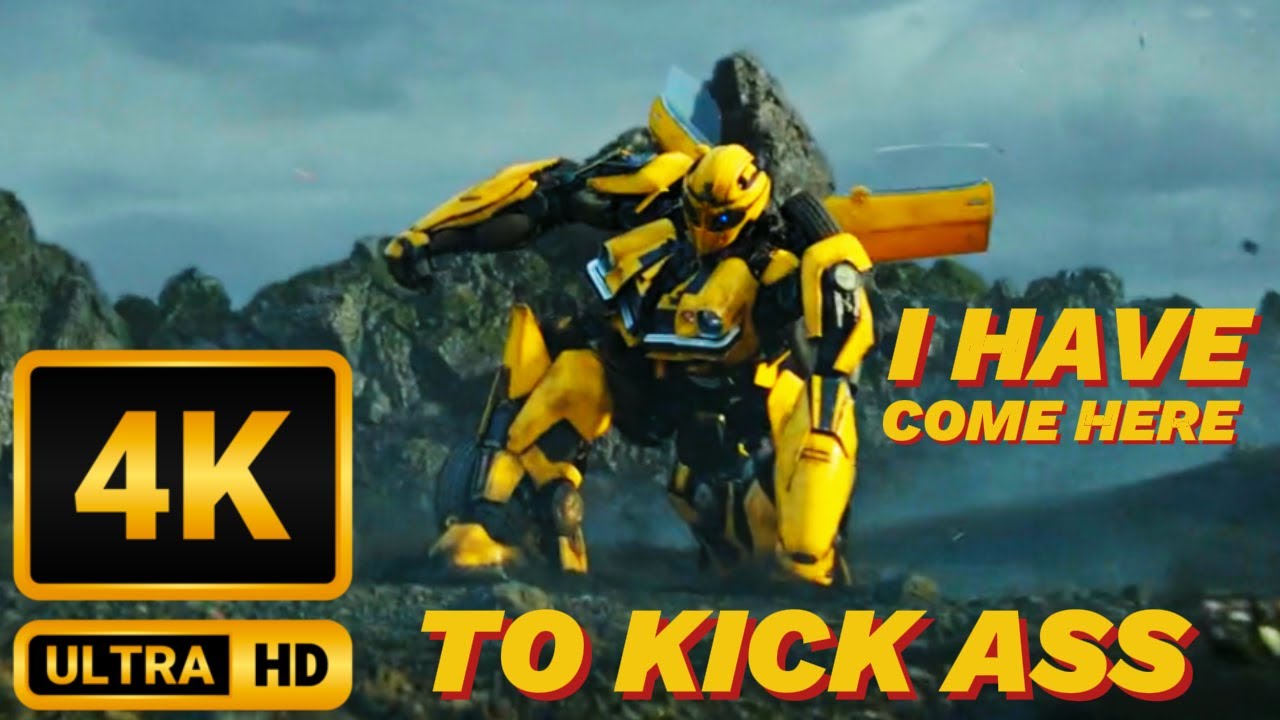 Transformers: Rise Of The Beasts | Bumblebee's Comeback (4k UHD)