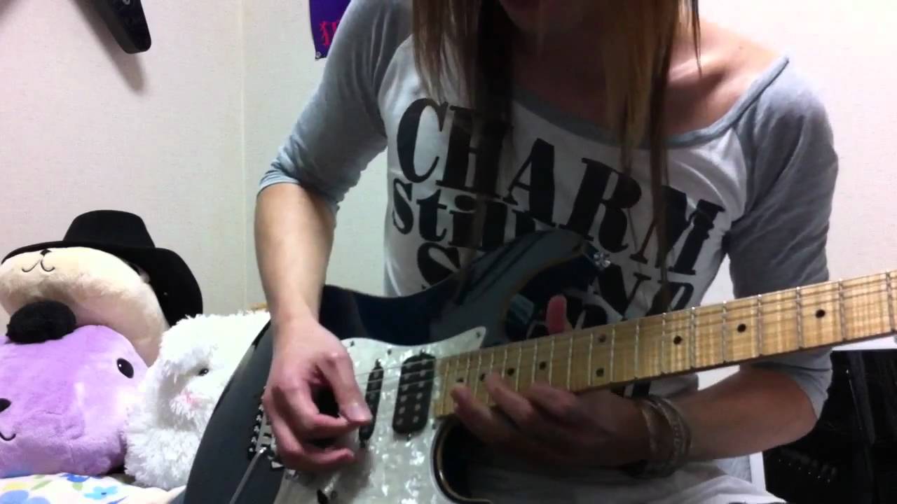SIAM SHADE －NEVER END－ Guitar cover