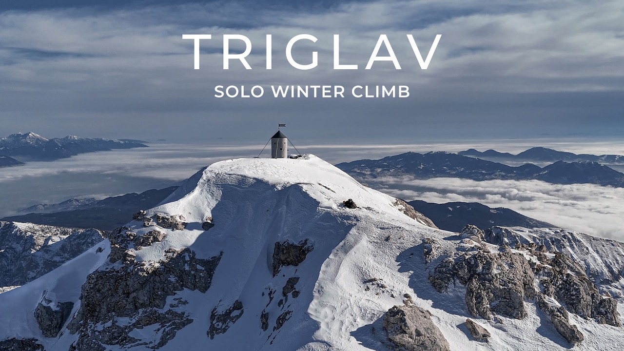 Solo Winter Climb of Slovenia’s Most Famous Mountain