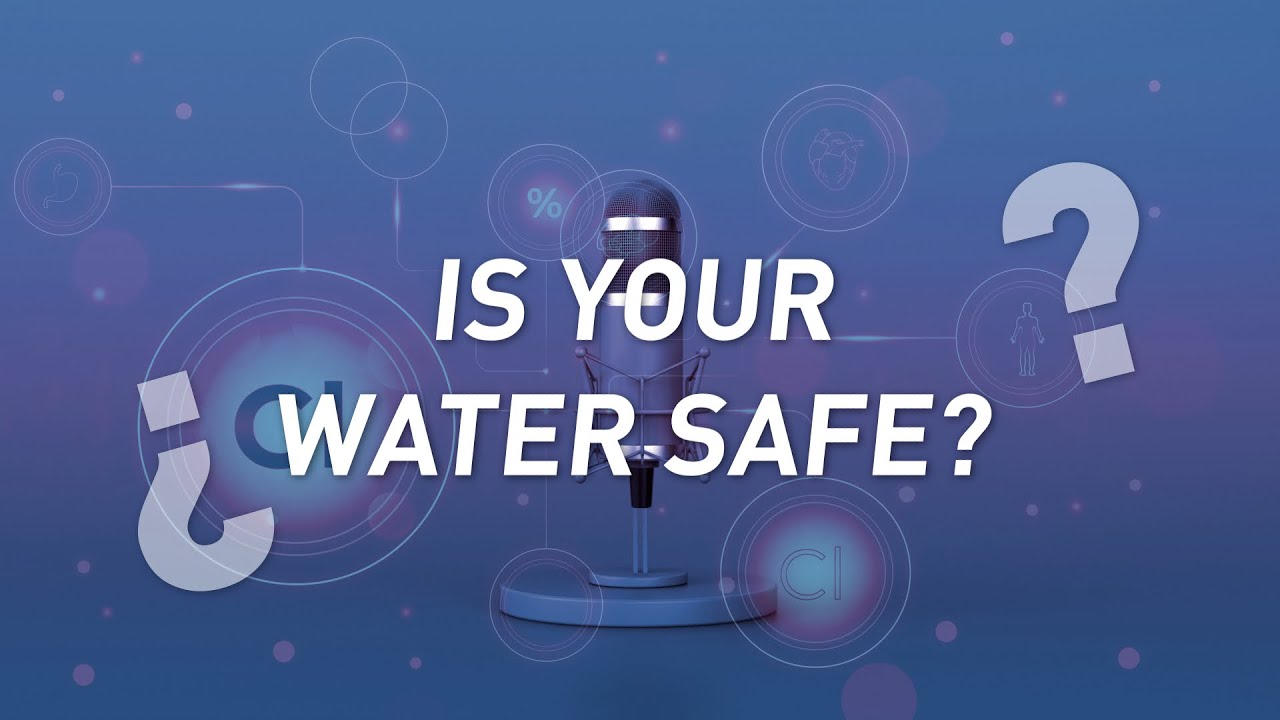 Water Treatment with Chlorine Dioxide: The Safer Alternative
