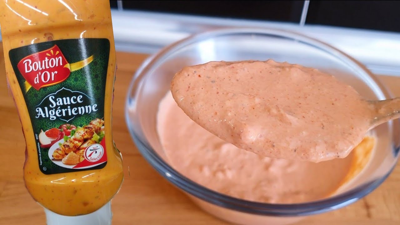 الوصفة الأصلية للصلصة الجزائرية Sauce Algerienne صلصة طاكوس و هذا سر نجاحها من اول تجربة