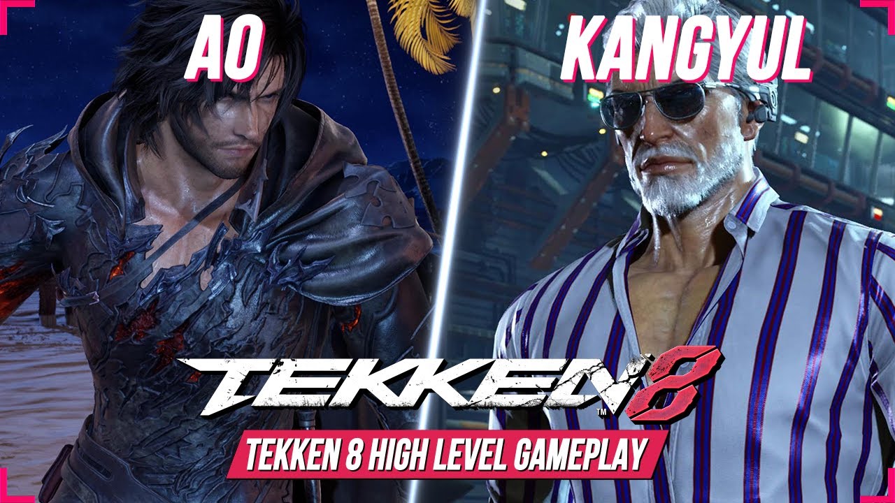 TEKKEN 8 ⚡ AO (CLIVE)  Vs  Kangyul (VICTOR)⚡ T8 Best High Level Ranked Match ⚡