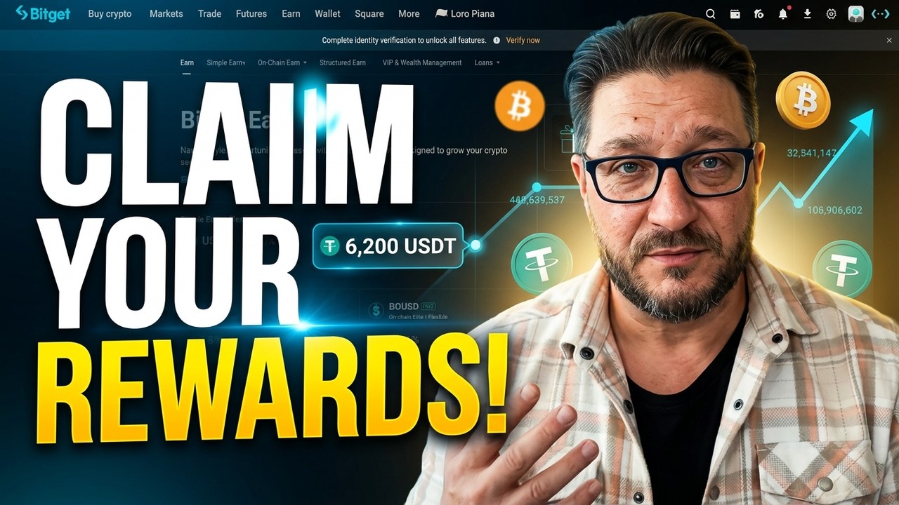 New Bitget Rewards Breakdown &ndash; Don't Miss This