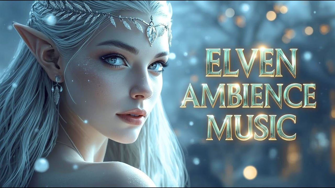 ELVEN AMBIENCE MUSIC: Magical Harmonic Soundscape