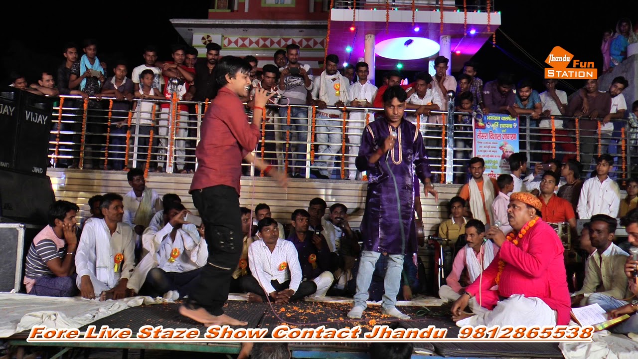Chutkala #21  || Haryanvi Live Comedy - मनोज बेलरखा विष्णु & झंडू का एक और कॉमेडी मुक़ाबला 2018