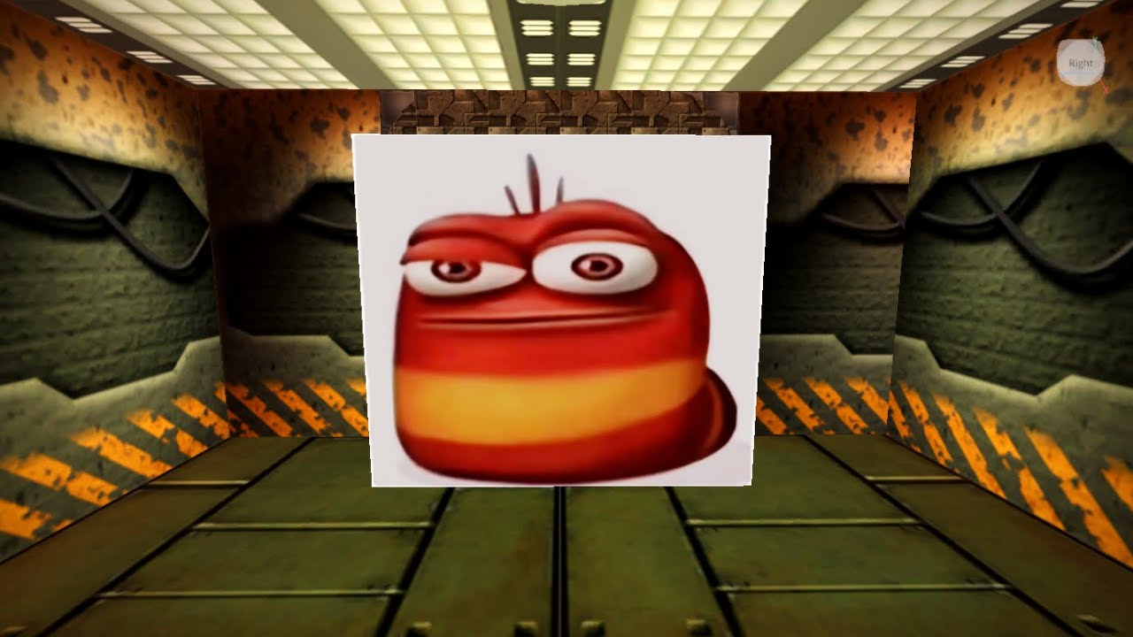 🚪Survive RED LARVA In Area 51 🔦 ꟾ How to Escape Area 51