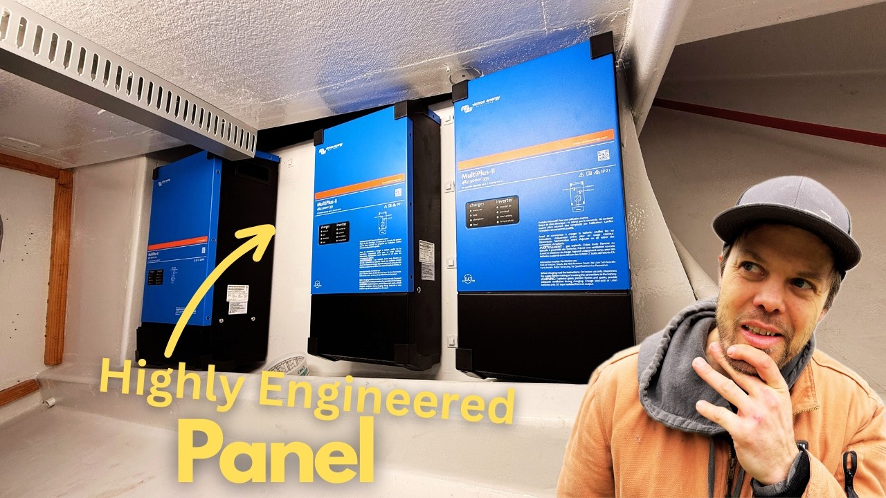 Building a Panel That Can Hold HEAVY & CRITICAL Equipment While Bashing on Waves. [Ep. 206]
