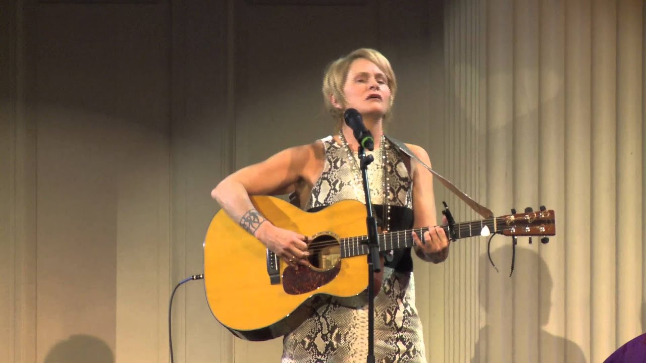 Shawn Colvin at the Garrison Institute's Insight & Impact Benefit
