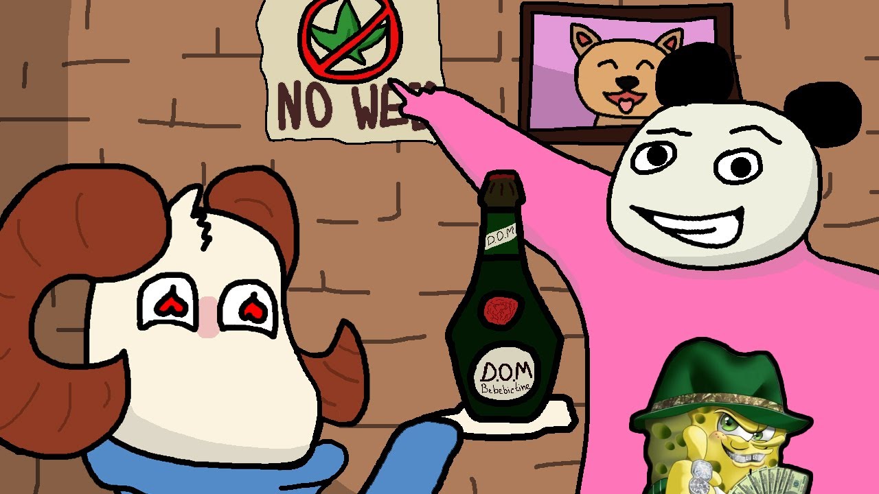 Schlatt and Apandah talking about Drinking and Smoking for 46 minutes