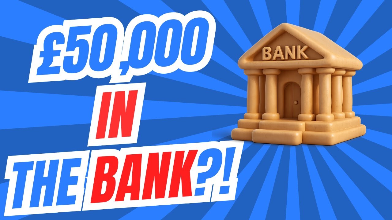 £50K in the Bank? Here’s Why Property Wins Every Time