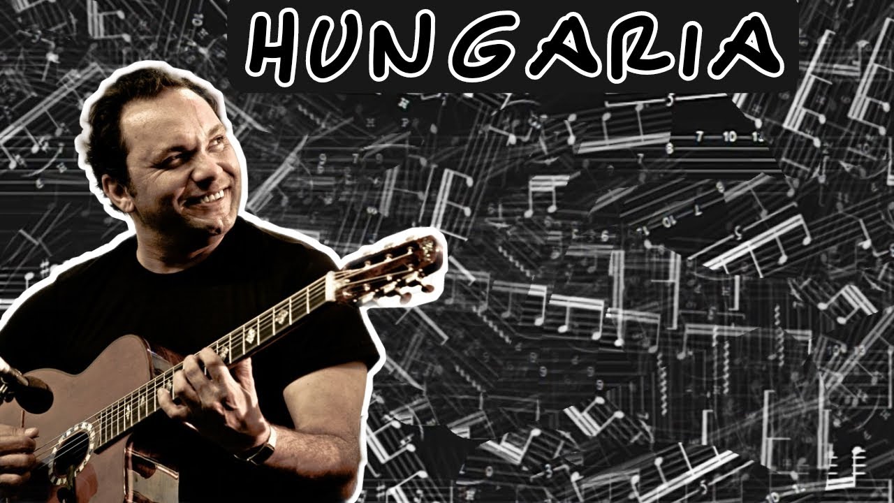 Hungaria - Bireli Lagrene - Gypsy jazz transcriptions