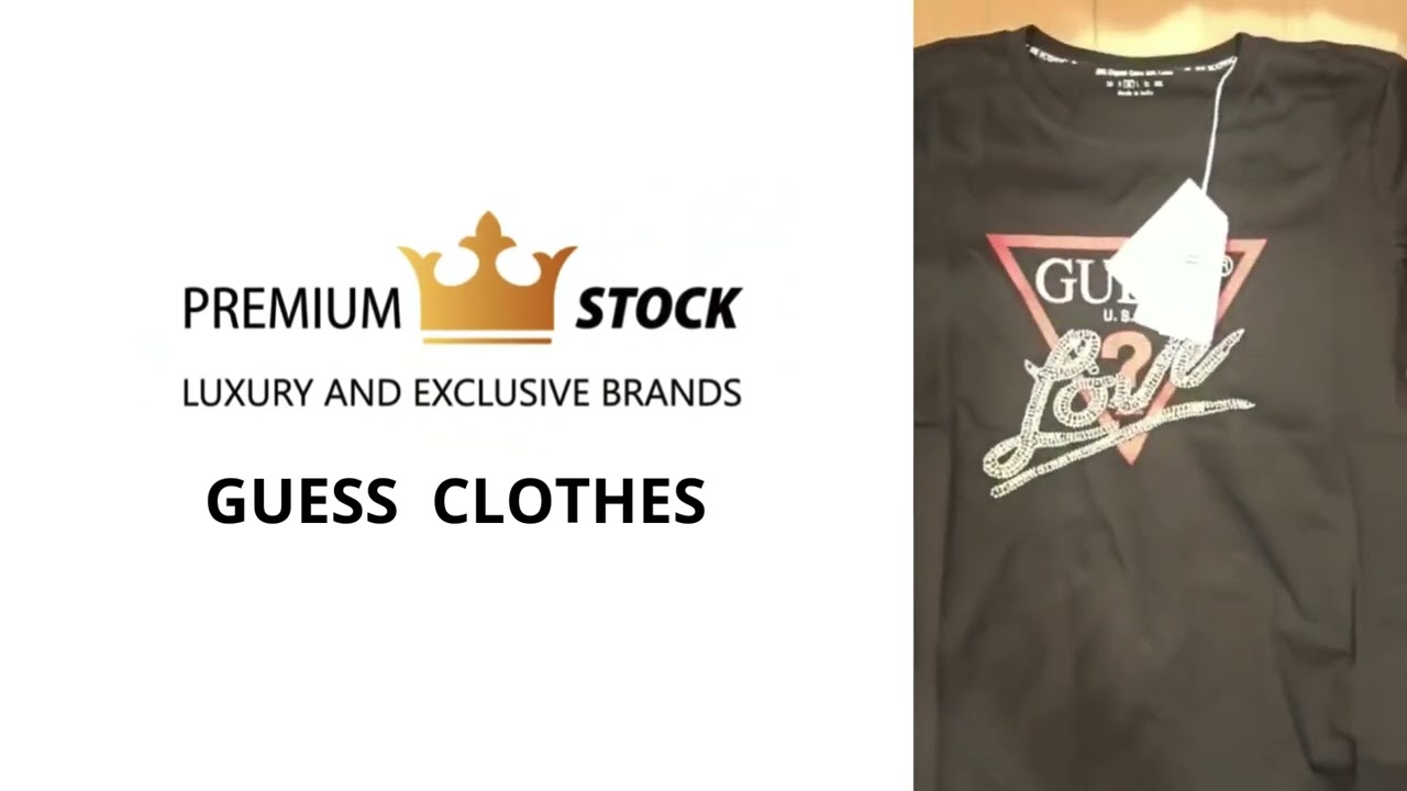 GUESS CLOTHES - Outlet BUY....❤️  