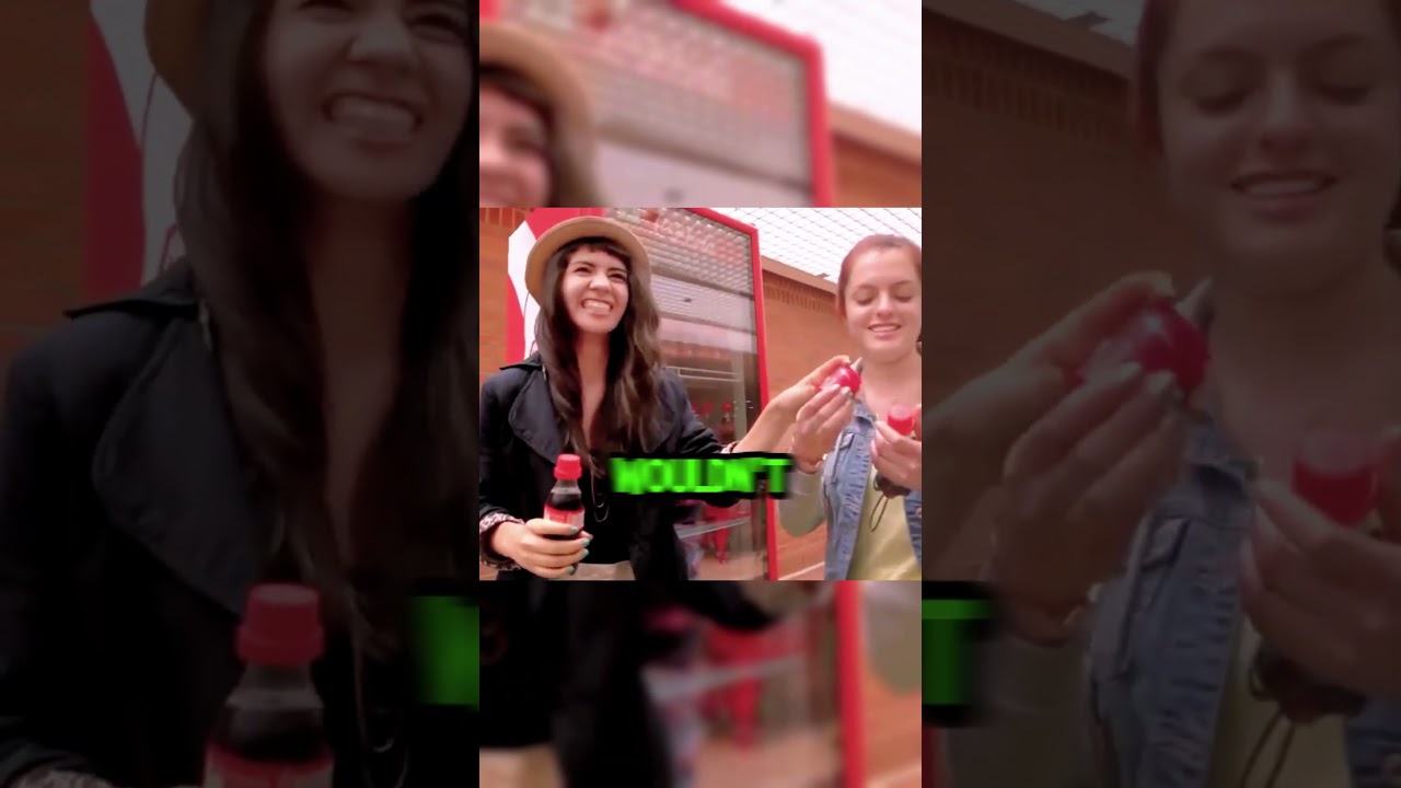 Coca-Cola's Bottle Trick Forced Students to Team Up 🤯🥤