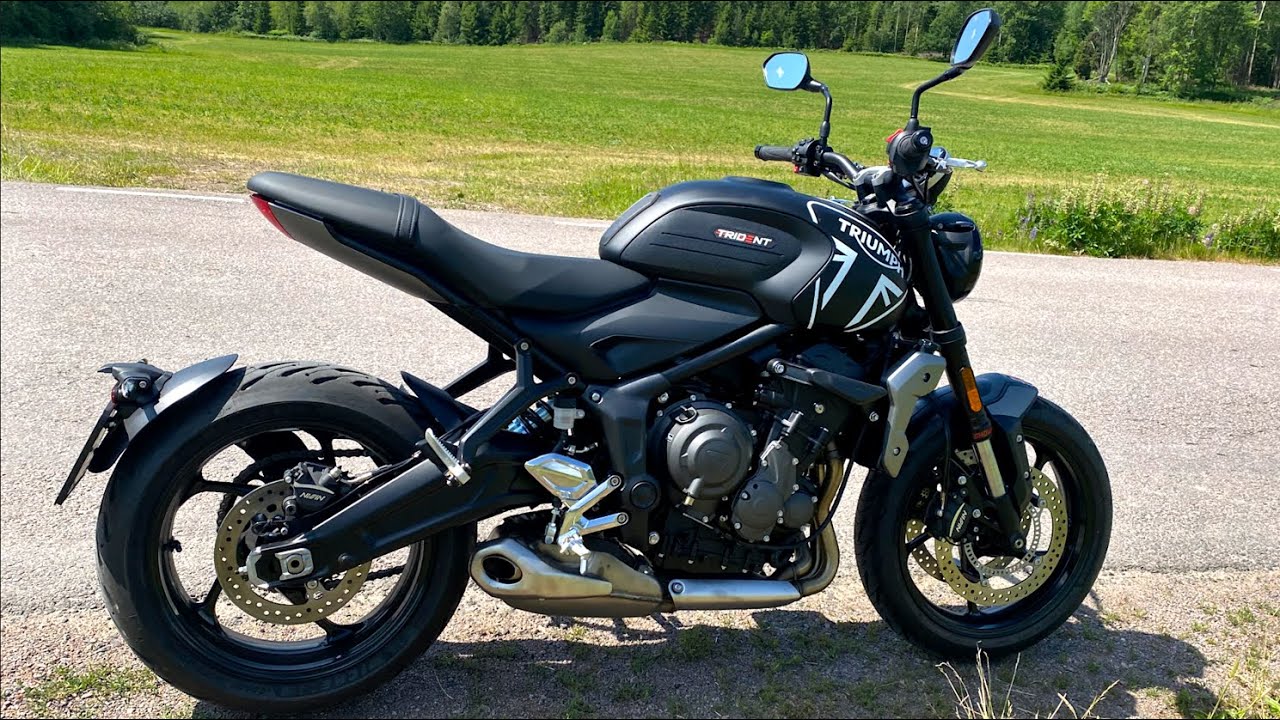 Triumph Trident 660 Тестовая поездка и характеристики