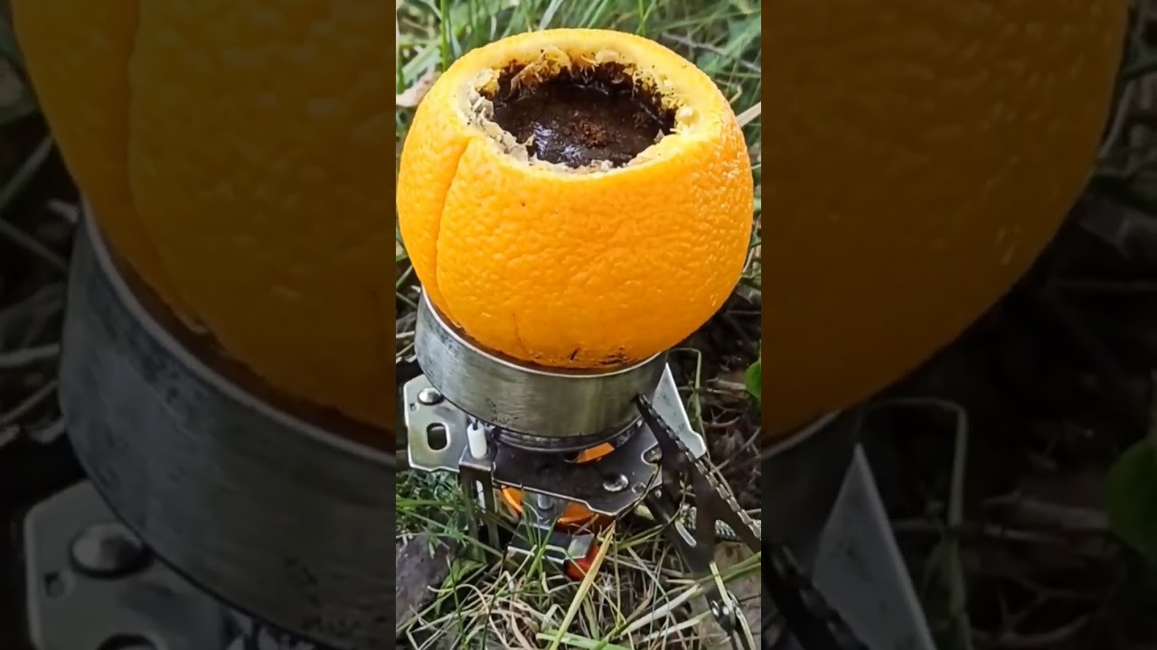 cook coffe in orange/ кофе в апельсине #coffe#coffeelover#coffeeaddict#coffeetime#orangecup