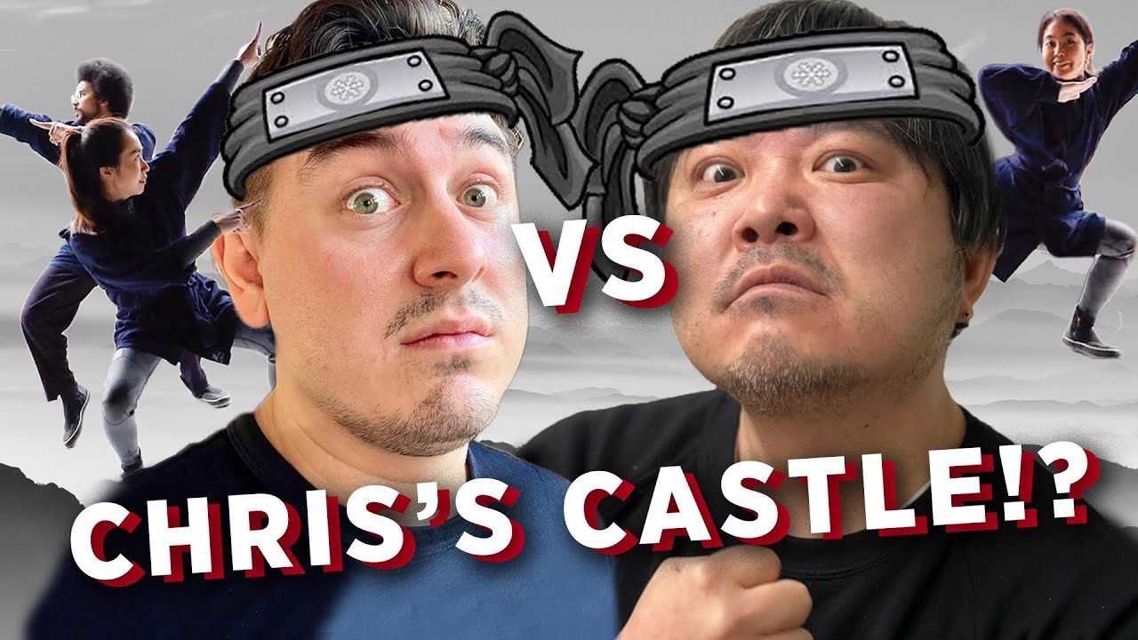 Ultimate Ninja Challenge - 100M Cleaning Dash! Team Japan VS Team Abroad